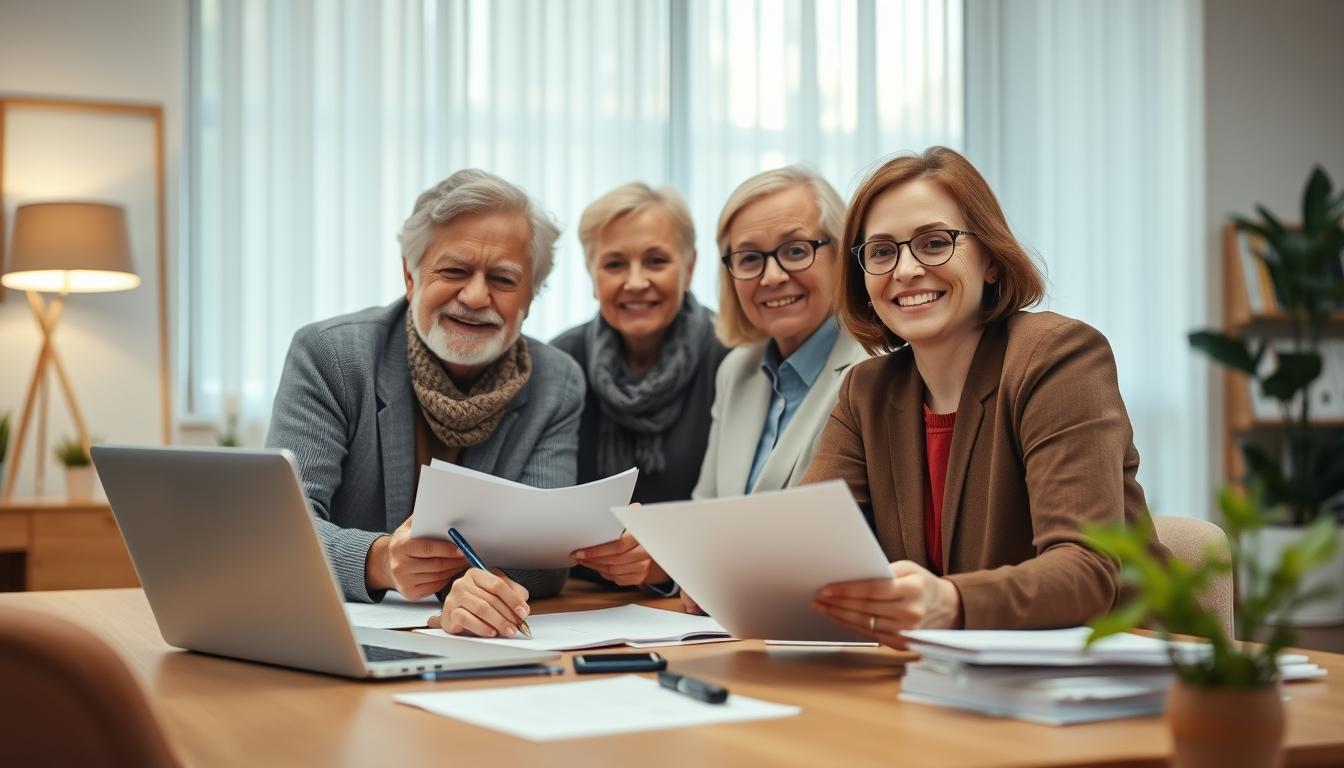 Real estate ownership transfer documents and closing confirmation