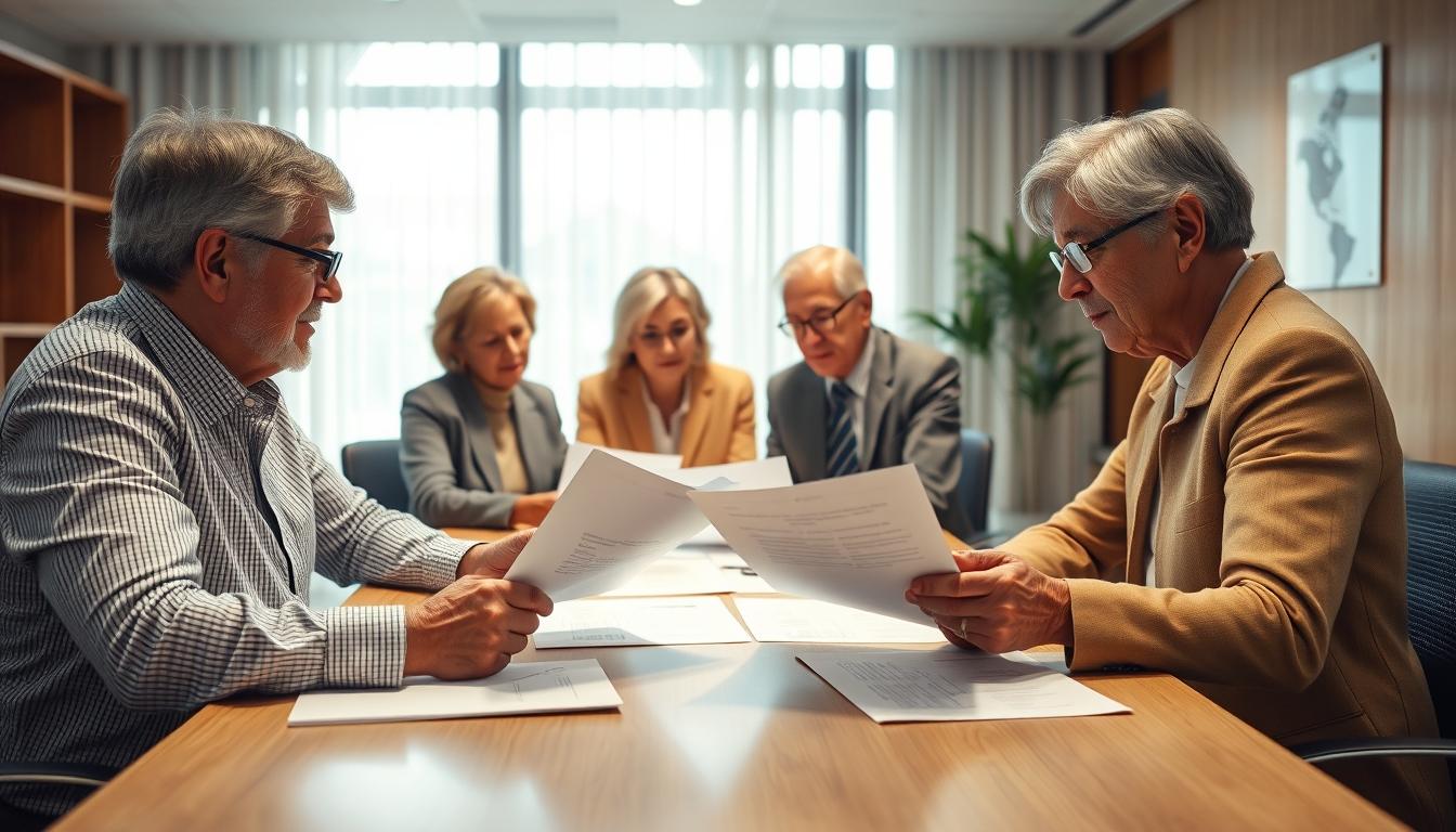 Property settlement documents and transfer review